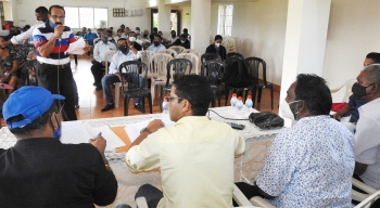 TOWERING NO TO COLVA PROJECT AT PRESENT SITE