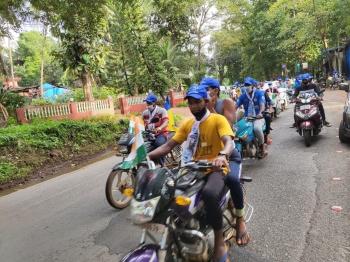 AAP Rozgar Yatra reaches Cuncolim & Siolim