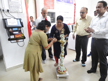 Legal services display board opened at Panaji main post office
