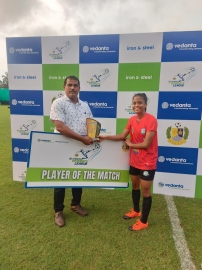 GFA Vedanta Women's League: UC Telaulim trounce Compassion FC 8-0