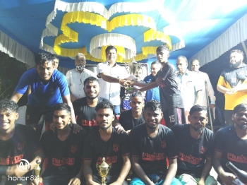 Host Rosa Arena Boys emerge champions