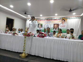 Chidambaram puts onus on Cong workers to pick Siolim candidate