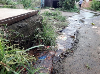 Water wasted at Chimbel for weeks amid valve leak