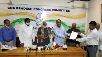 Afonso appointed Overseas Congress Goa chairman