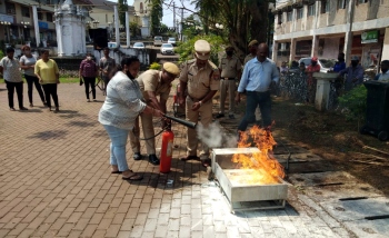 Fire safety awareness programme held at Agassaim