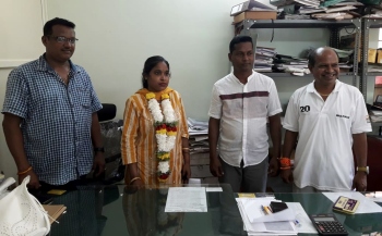 Silveira’s panel takes charge of Siridao VP