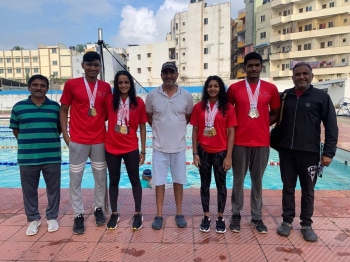 Goan swimmers shine at Bengaluru meet