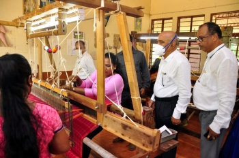 Korgao handloom centre will be among best: Dy CM