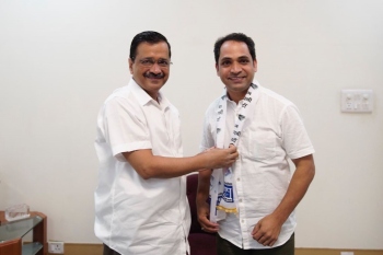 Veteran actor and director Rajdeep Naik joins AAP