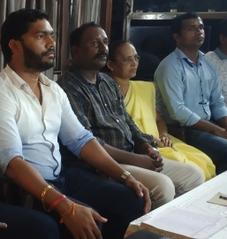 BJP youth chief challenges Lobo to win from Siolim