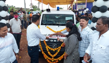 Sancoale VP begins pending works, hearse van service for Zuarinagar