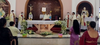 Caranzalem Parish feast celebrated