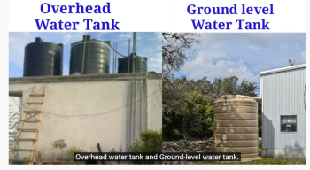 VASTU TIPS FOR OVERHEAD WATER TANK