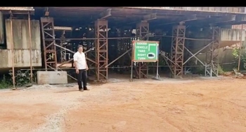 Underpass height: The battle headed for High Court