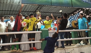 Vasco Veterans win St Joseph Festival title