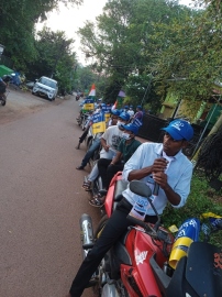 AAP’s Rozgar Yatra rolls into St Andre