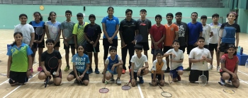 GBA holds exhibition match, fitness session for RCC trainees