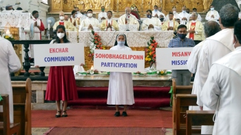 Archdiocese's Synodal Journey begins with Mass in Old Goa