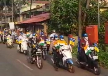 Curtorim geared up for AAP’s Rozgar Yatra