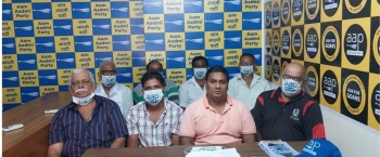 AAP Benaulim vows to care for its seniors, forms committee
