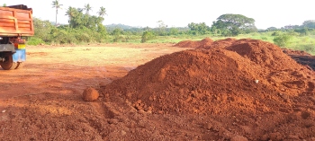 Filling of land near bypass alignment baffles villagers