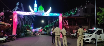 Fatorda police take precautionary measures ahead of Eid today