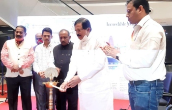 Shripad opens Azadi Mahotsav promotions