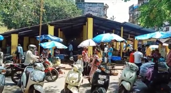 Uncertainty over new Vasco fish market complex, temporary shed