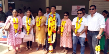 Pillai returns as Sancoale sarpanch