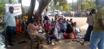 AAP, TMC extend support to protesting GMC kiosk owners