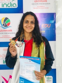 Goan swimmer Sanjana gets Gold at Nationals