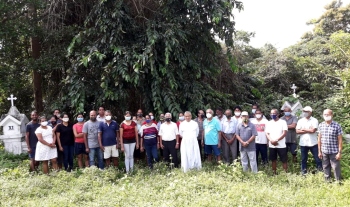Divar locals oppose mobile tower coming up near church