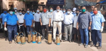 Health centre conducts anti-malaria drive in MMC ward