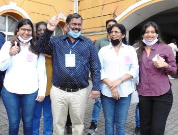 GAUNKAR IS AAP’S MAN OF THE CATCH