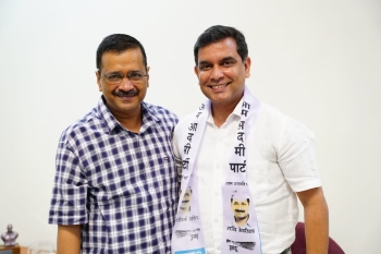Senior advocate Amit Palekar joins AAP