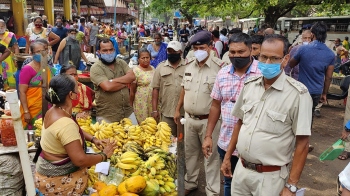 Tension at Vasco market, vendors asked to move to temporary shed