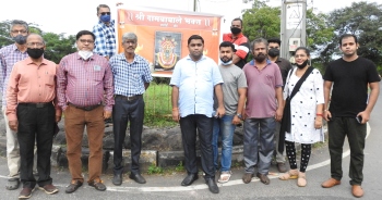Demand to name Ravindran Bhavan Margao circle as Dambab circle