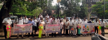 Awareness programme held for voters of Cortalim