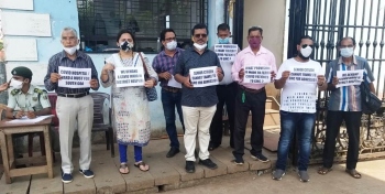 Protest drums boom over closure of Covid ward at dist hospital