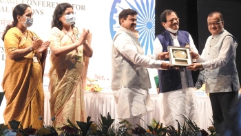 Official language is symbol of identity of a country: Shripad