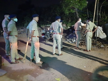CURSED BY COMMUNAL TENSIONS