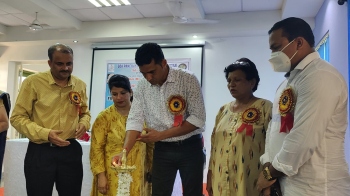 Free eye check up camp organised at MES College