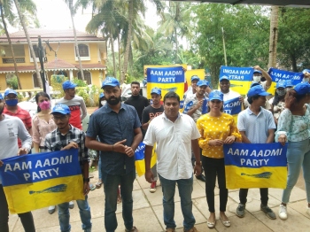 AAP announces Benaulim youth wing