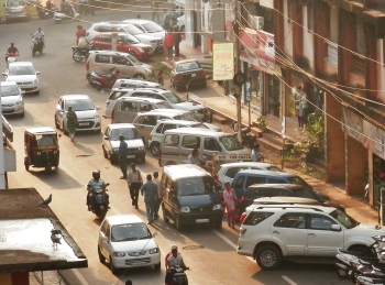 Traffic cell proposes pay parking on Margao roads