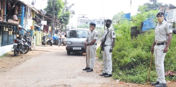 Uneasy calm at Housing Board a day after communal clashes