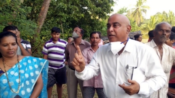 Ajgaonkar accuses five Korgao panchas of backstabbing him