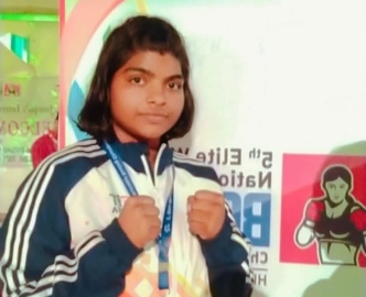 Nat boxing: Goa’s Shrisha reaches semis, assured of bronze