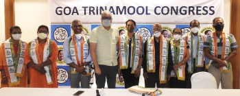 Ex-UGDP chief Dr Jorson joins TMC