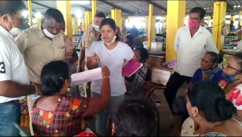 Drive underway for vendor cards at Vasco fish market