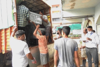 First-level scrutiny of EVMs, VVPAT begins under watchful eyes of politicos in S Goa